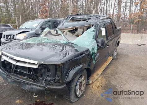 2004 Cadillac Escalade Ext Standard from USA, damaged, VIN 3GYEK62N04G226112